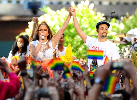 Jennifer Lopez performs tribute to Orlando victims on 'Today'