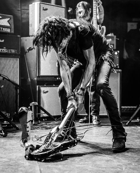Joe Perry Album Launch with Friends Johnny Depp, Slash & Others