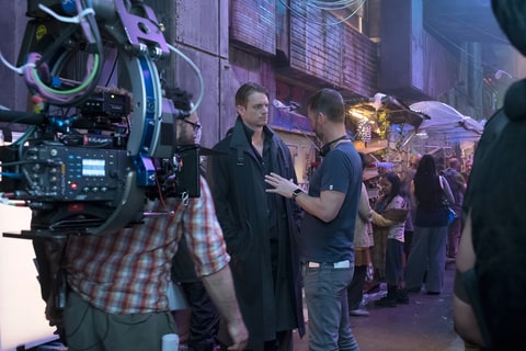Netflix series Altered Carbon starring Joel Kinnaman