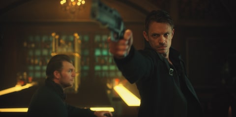 Joel Kinnaman in Netflix's