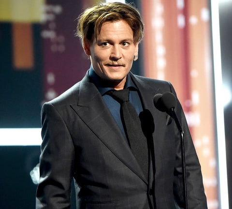Johnny Depp accepts the Favorite Movie Icon Award during the People's ...
Johnny Depp