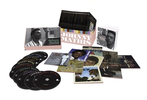 johny mathis voice of romance box set