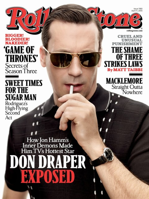 jon hamm ron draper mad men rolling stone cover