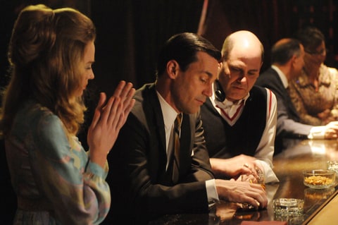 jon hamm ron draper mad men rolling stone cardson set matthew weiner