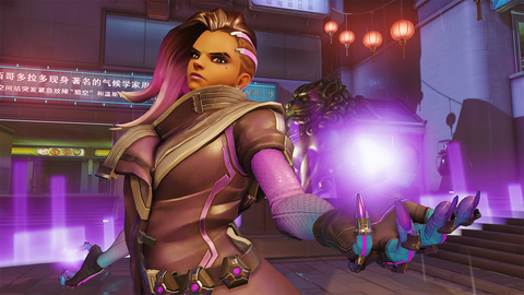 Sombra from 'Overwatch.'