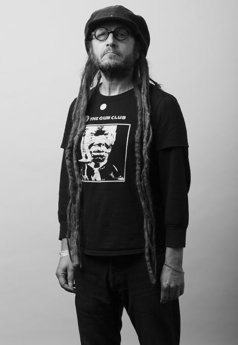 Keith Morris of Black Flag and the Circle Jerks