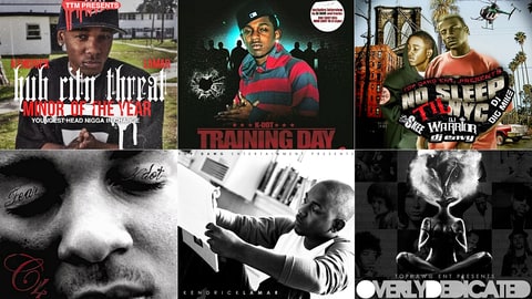 Kendrick Lamar Mixtapes:
