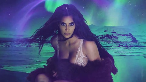 Kim Kardashian Stars in 'Love' Advent Video Preaching 'Peace on Earth'