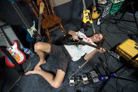 King Gizzard's Stu Mackenzie