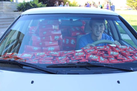 Df Kit Car >> Kit Kat Theft Victim’s Car Filled With 6,500 Kit Kat Bars ... Df Kit Car >> Kit Kat Theft Victim’s Car Filled With 6,500 Kit Kat Bars ...