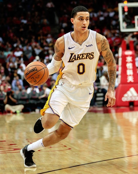 kyle kuzma los angeles lakers
