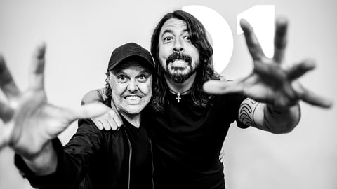 Beats 1 Radio: Lars Ulrich, Dave Grohl