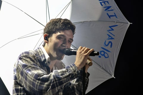 Ari Staprans Leff, better known by his stage name Lauv, performing during the annual Java Jazz Festival in Jakarta on March 6th, 2018.