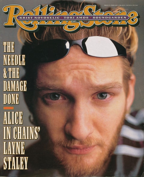 layne staley rolling stone cover 727 february 1996