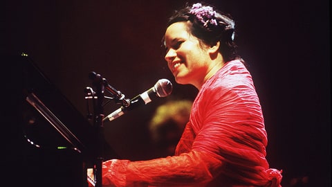 Natalie Merchant during Lilith Fair Concert at Rose Bowl in Pasadena, California, United States. (Photo by SGranitz/WireImage)