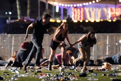 las vegas shooting route 91 harvest festival