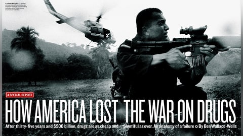 how america lost the war on drugs 2007 rolling stone