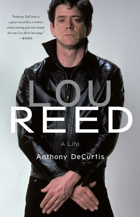 lou read a life anthony decurtis book cover