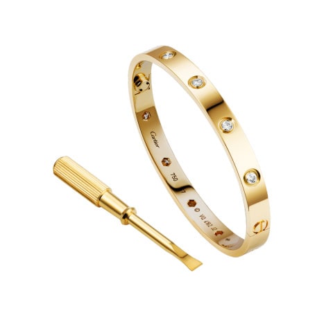 Cartier Love Bracelet Courtesy Cartier