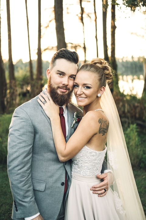 Maci Bookout and Taylor McKinney's Wedding Album