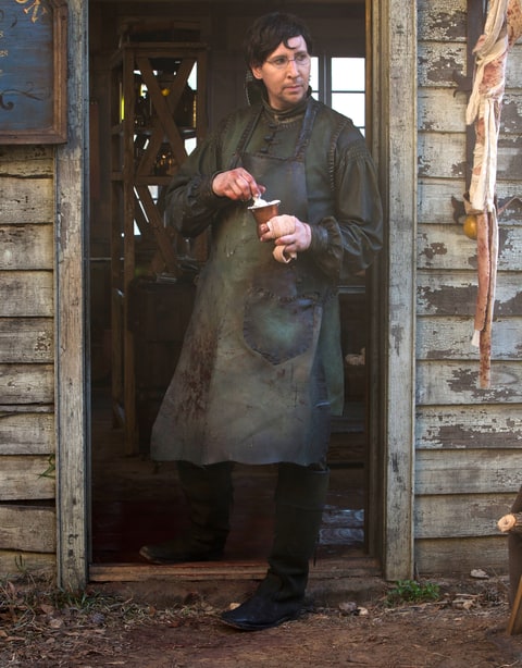 Marilyn Manson in Salem.
