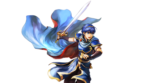 Marth from Fire Emblem