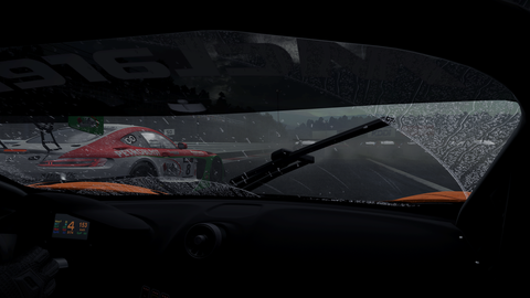 The prohibitive and terrifying cockpit view