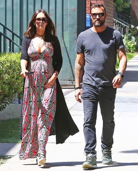 Pregnant and dating megan baby daddy