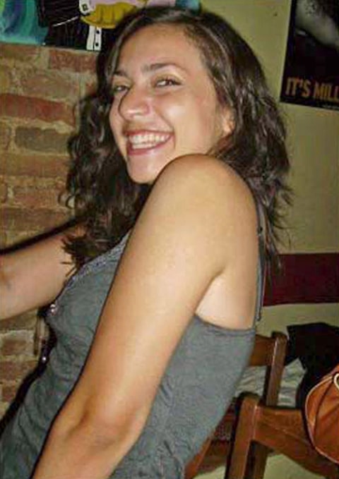 Murder victim Meredith Kercher.