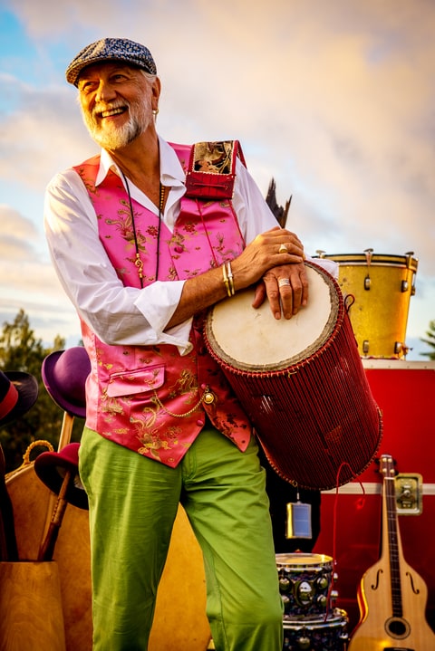 mick fleetwood mac book maui love that burns