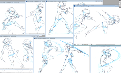 Concept art for Battle Chef Brigade