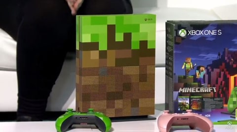 Xbox One S Minecraft Edition
