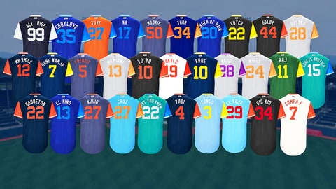 New Nickname Jerseys