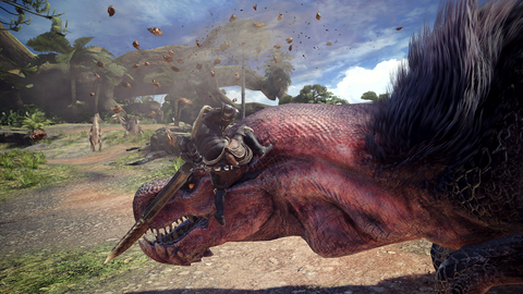 'Monster Hunter World'