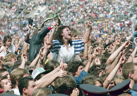 Moscow Music Peace Festival: The Oral History of the Time Glam Metal Helped End the Cold War
