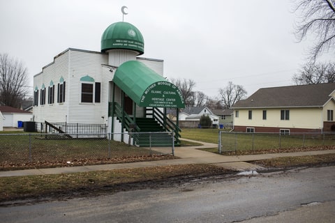 The Mother Mosque of America in Cedar Rapids, Iowa on Friday, January 20, 2017.