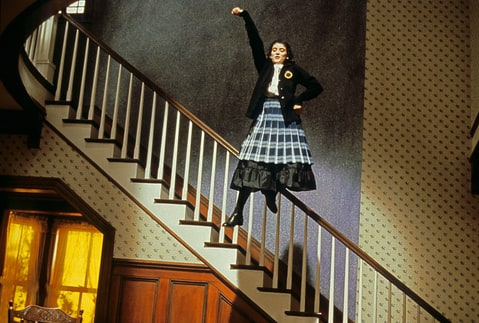 Ryder in Beetlejuice Tim Burton Keaton