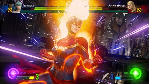 Captain Marvel makes her Vs. series debut.