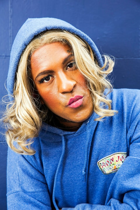 Mykki Blanco tegan and sara the con x