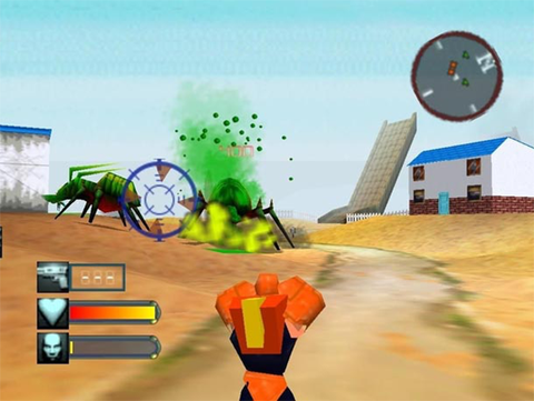 Body Harvest from DMA Design for Nintendo 64