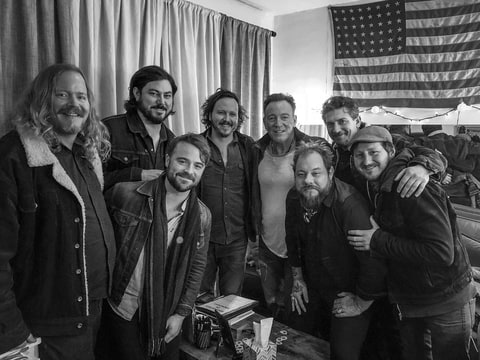 Rateliff and the Night Sweats with Bruce Springsteen in March.