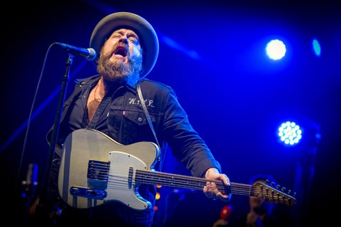 Nathaniel Rateliff of Nathaniel Rateliff & The Night Sweats performs on Day 2 of the CityFolk Festival at The Great Lawn at Lansdowne Park on September 14, 2017 in Ottawa, Canada.