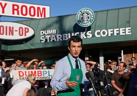 nathan fielder for you dumb starbucks rs1296 comedian