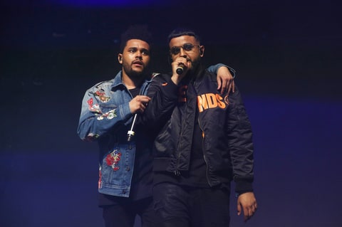 the weeknd starboy nav coachella toronto xo