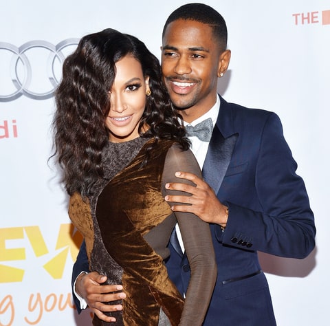 Naya Rivera and Big Sean