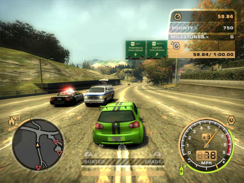 Need for Speed Most Wanted (2005)