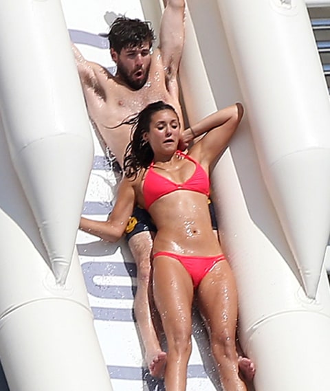 Nina Dobrev And Paul Wesley Kissing In Real Life
