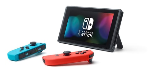 You can't charge the Switch when you're playing like this