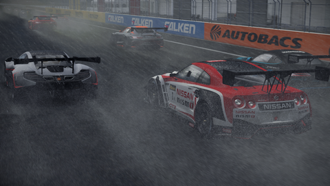 Wet races prove a challenge in terms of both handling and visibility