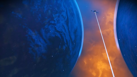 No Man's Sky image taken with the new Photo Mode in the Path Finder update